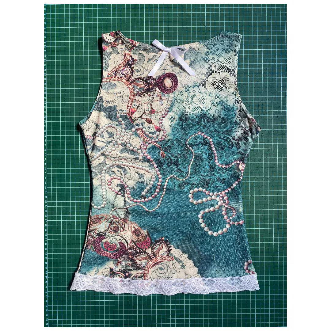 Boat Neck Tank Top Sewing Pattern- Size XS-L