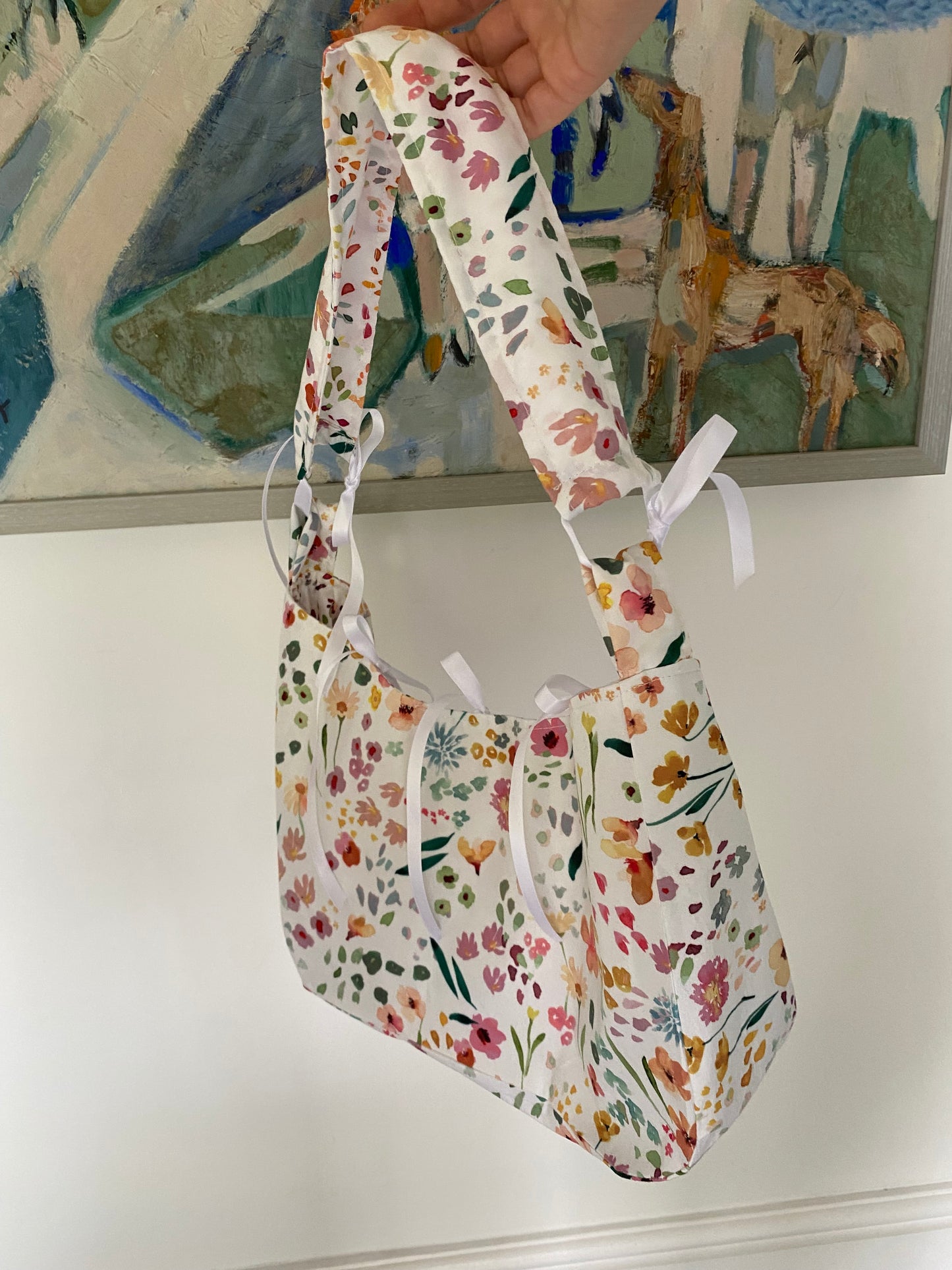 Flora Bag in Spring Time