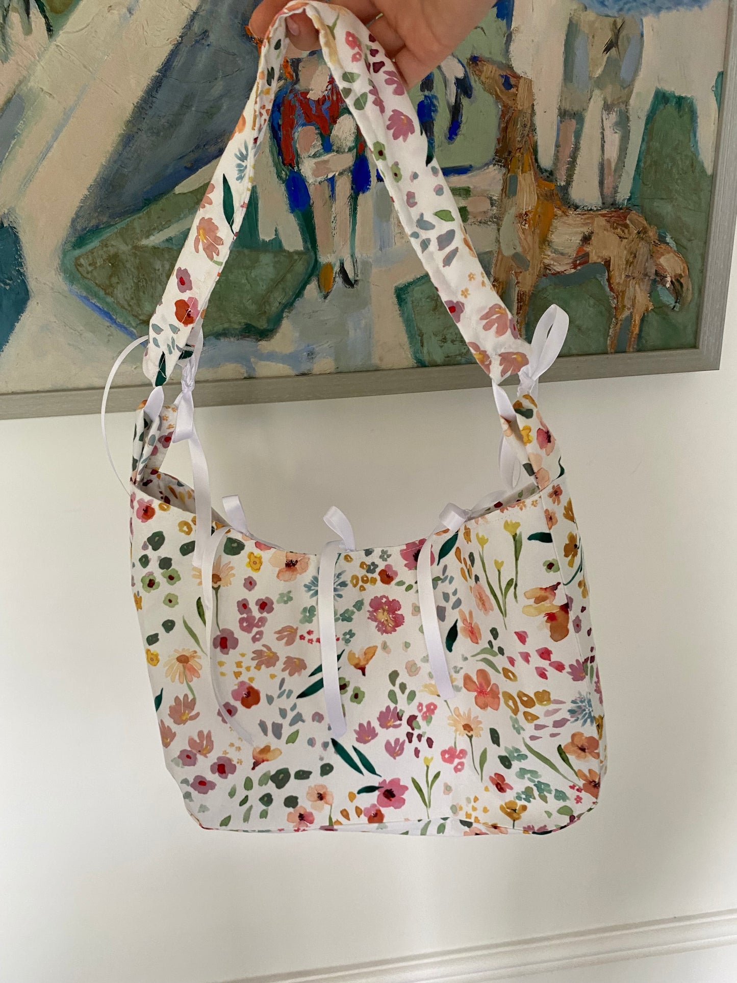 Flora Bag in Spring Time