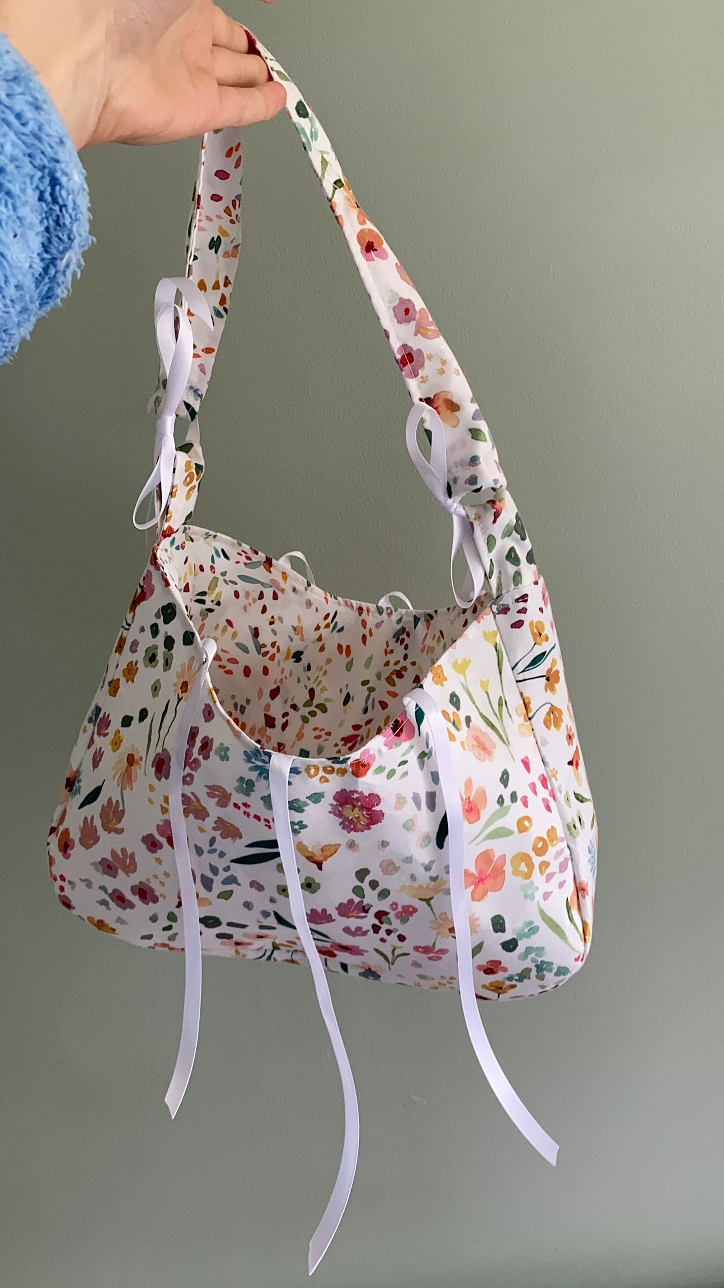 Flora Bag in Spring Time