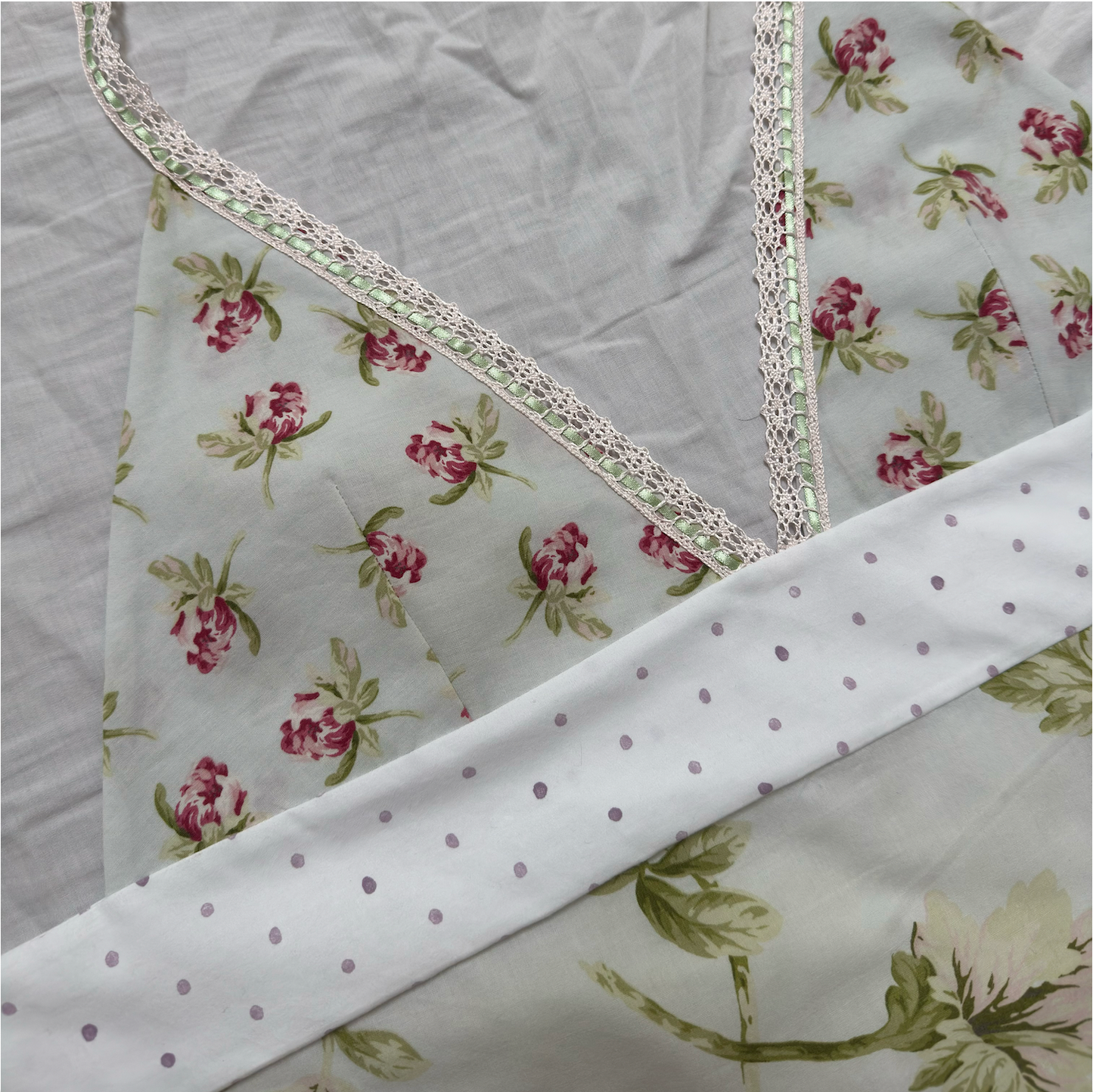 Halterneck Tie Up Top - Regal Flowers
