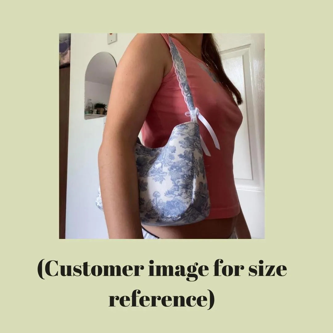 Beginner Friendly Shoulder Bag Sewing Pattern - PDF Download